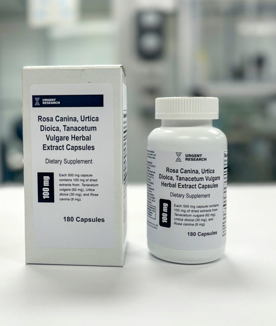 Rosa Canina Urtica Diotica Tanacetum Vulgare Capsule (90 day supply)